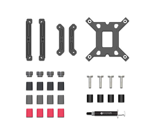 Вентилятор для процессора ID-Cooling FROZN A620 ARGB, черный