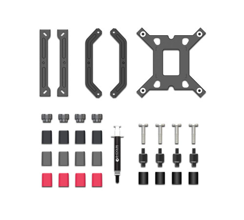 Вентилятор для процессора ID-Cooling FROZN A610 ARGB, черный