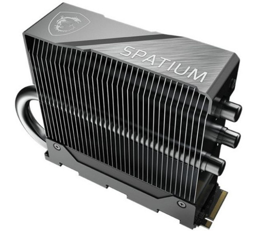 Твердотельный накопитель MSI SPATIUM M580 FROZR, 2000GB, M.2(22x80mm)