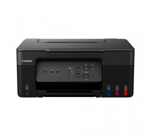 МФУ струйное Canon Pixma G3430, A4, цветная печать, 6 стр/мин, 4800x1200 dpi, USB/WiFi/СНПЧ, чёрный корпус (5989C009АА)