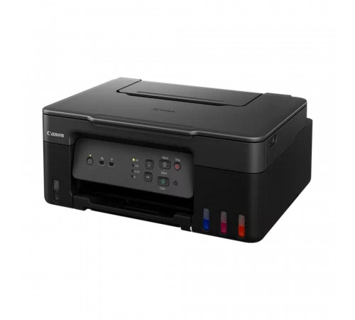 МФУ струйное Canon Pixma G3430, A4, цветная печать, 6 стр/мин, 4800x1200 dpi, USB/WiFi/СНПЧ, чёрный корпус (5989C009АА)