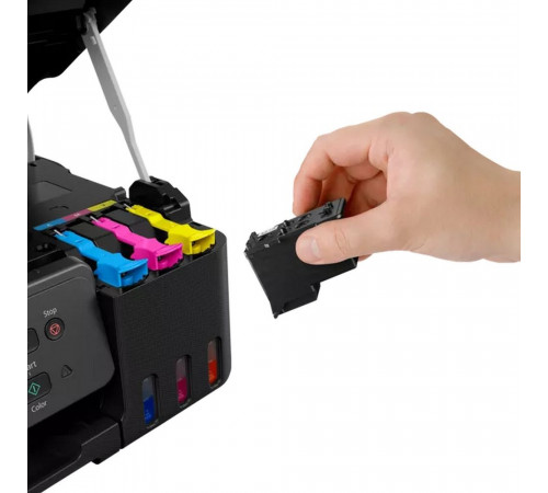 МФУ струйное Canon Pixma G3430, A4, цветная печать, 6 стр/мин, 4800x1200 dpi, USB/WiFi/СНПЧ, чёрный корпус (5989C009АА)