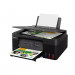 МФУ струйное Canon Pixma G3430, A4, цветная печать, 6 стр/мин, 4800x1200 dpi, USB/WiFi/СНПЧ, чёрный корпус (5989C009АА)
