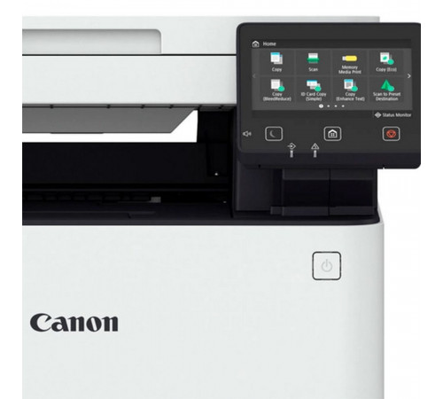 МФУ Canon i-Sensys MF651Cw А4, лазерное, цветное, 18стр/мин, 1200dpi, 800МГц, 1024Мб,,WiFi/AirPrint/USB/Ethernet, 1350стр/картридж, (5158C009)