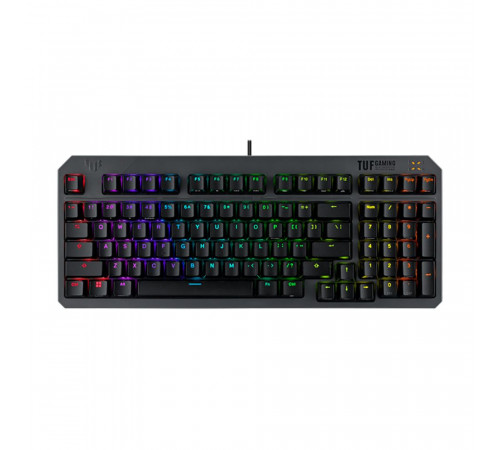 Клавиатура ASUS RA07 TUF K3 GEN II Optical-Mechanical RGB Switch Red ABS 95% USB