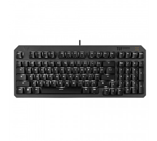 Клавиатура ASUS RA07 TUF K3 GEN II Optical-Mechanical RGB Switch Red ABS 95% USB