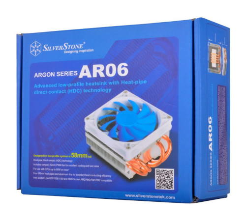 Вентилятор для процессора Silverstone SST-AR06