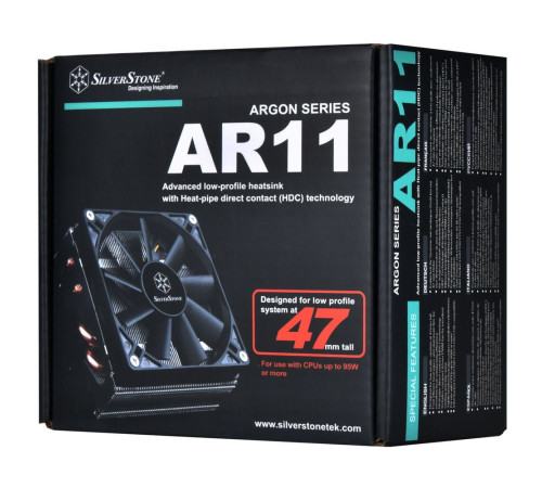 Вентилятор для процессора Silverstone SST-AR11