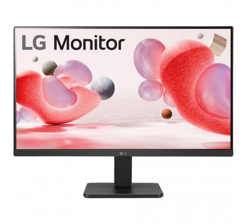 Монитор 23.8" LG 24MR400-B IPS, 1920x1080, 100Hz, 5ms, 250сd/m, 1300:1, VGA, HDMI(1.4), ExPSU, Vesa 100, Black