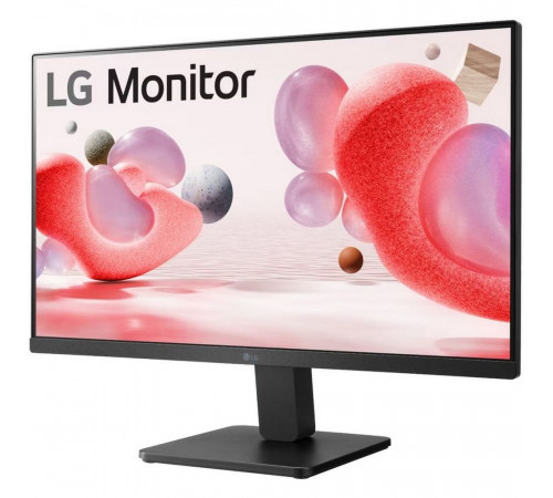 Монитор 23.8" LG 24MR400-B IPS, 1920x1080, 100Hz, 5ms, 250сd/m, 1300:1, VGA, HDMI(1.4), ExPSU, Vesa 100, Black