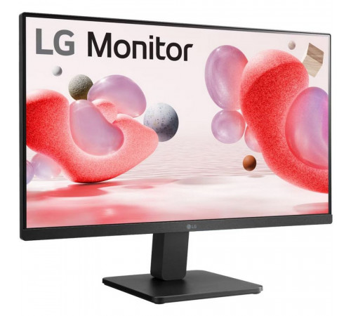 Монитор 23.8" LG 24MR400-B IPS, 1920x1080, 100Hz, 5ms, 250сd/m, 1300:1, VGA, HDMI(1.4), ExPSU, Vesa 100, Black