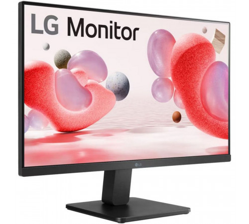 Монитор 23.8" LG 24MR400-B IPS, 1920x1080, 100Hz, 5ms, 250сd/m, 1300:1, VGA, HDMI(1.4), ExPSU, Vesa 100, Black