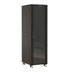 Шкаф Hyperline TTBR-4261-DD-RAL9004, черный