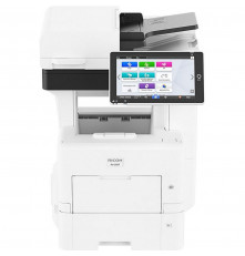 МФУ Ricoh IM 550F, A4, лазерное, черно-белое , 55стр/мин, 1200dpi, 1300МГц, 2048Мб, 320Гб, AirPrint/Ethernet,(418459)