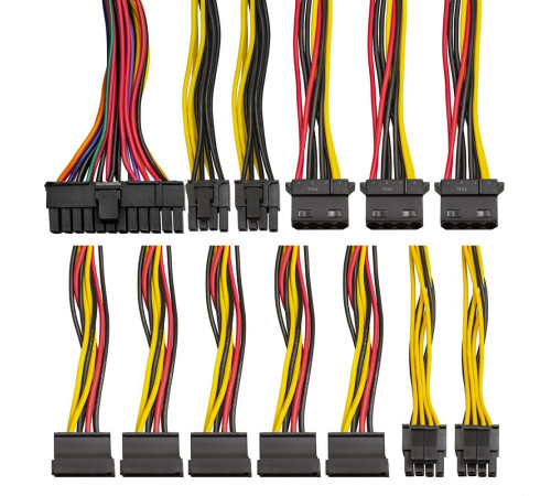 Блок питания 600 Вт ExeGate UN600