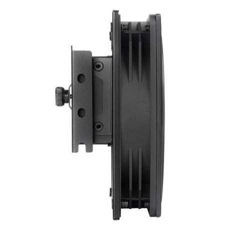 Адаптер для внешнего корпусного вентилятора Silverstone G56FDP02B000020, черный