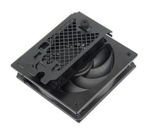 Адаптер для внешнего корпусного вентилятора Silverstone G56FDP02B000020, черный
