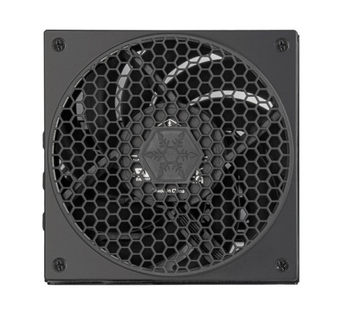 Адаптер для внешнего корпусного вентилятора Silverstone G56FDP02B000020, черный