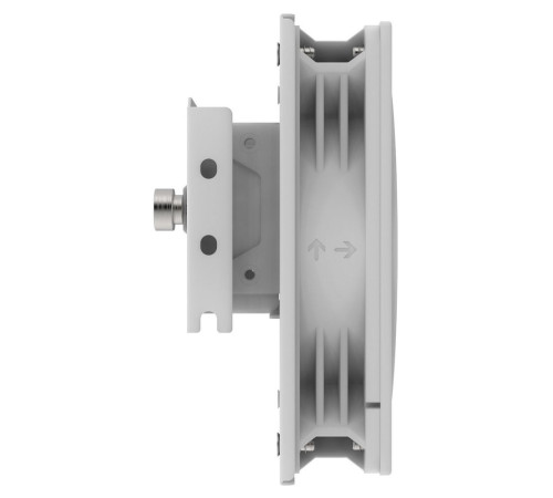 Адаптер для внешнего корпусного вентилятора Silverstone G56FDP02W000020, белый