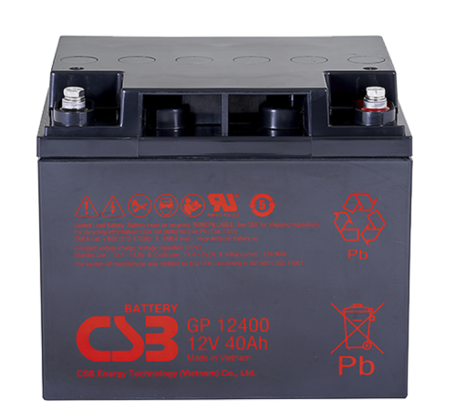 Аккумуляторная батарея CSB GP12400 I