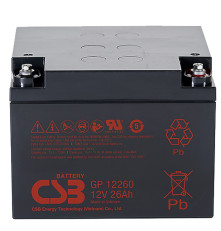 Аккумуляторная батарея CSB GP12260 I