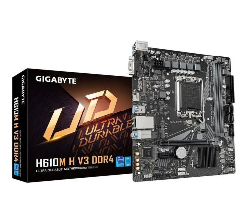 Материнская плата Gigabyte H610M H V3 DDR4 (LGA1700)