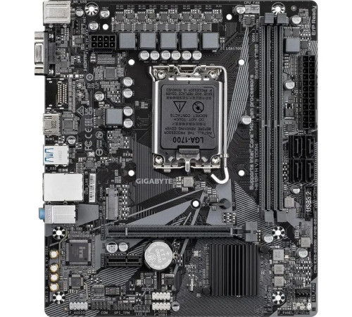Материнская плата Gigabyte H610M H V3 DDR4 (LGA1700)