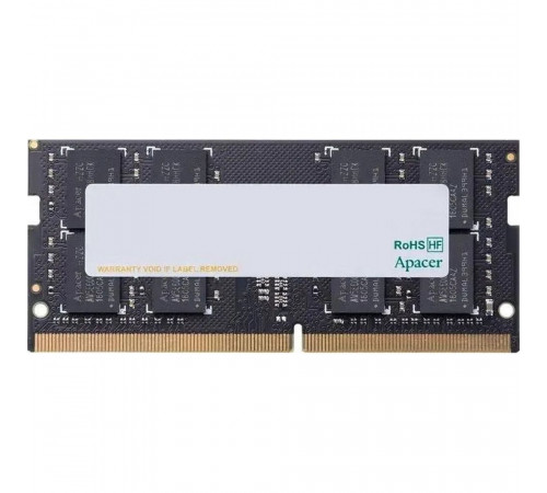 Модуль памяти Apacer 16GB DDR4 3200 SODIMM ES.16G21.GSH CL22, 1024x8