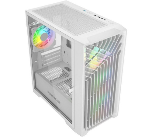 Корпус Powercase Mistral Micro X4W (CMMXW-L4)
