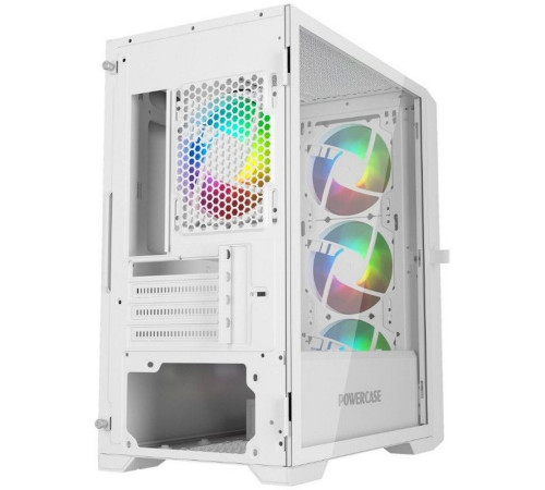 Корпус Powercase Mistral Micro X4W (CMMXW-L4)