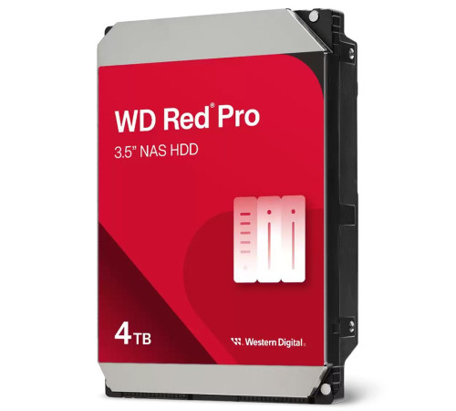 Жесткий диск 4TB Western Digital Red Pro WD4005FFBX