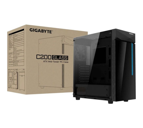 Корпус Gigabyte C200