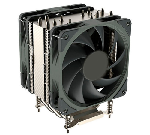 Вентилятор для процессора ALSEYE R26, черный