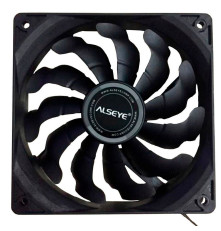 Вентилятор для корпуса ALSEYE S120-F, черный