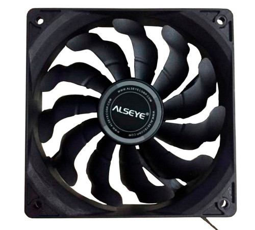 Вентилятор для корпуса ALSEYE S120-F, черный