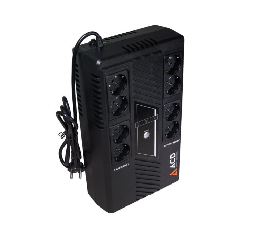 Источник бесперебойного питания ACD PW-Entry 600