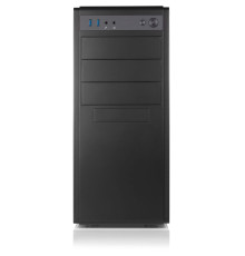 Корпус Foxline FL-886 ATX, черный