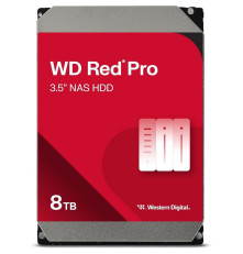 Жесткий диск 8TB Western Digital Red Pro WD8005FFBX