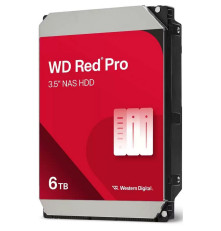 Жесткий диск 6TB Western Digital Red Pro WD6005FFBX