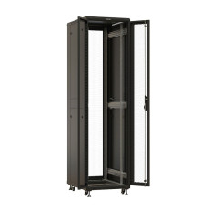 Шкаф Hyperline TTBR-4762-DD-RAL9004, черный