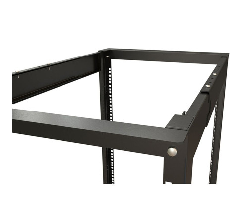 Шкаф Hyperline ORK2A-3281-RAL9005, черный