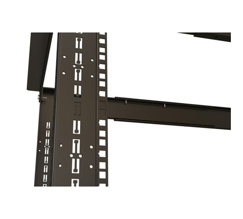 Шкаф Hyperline ORK2A-3281-RAL9005, черный