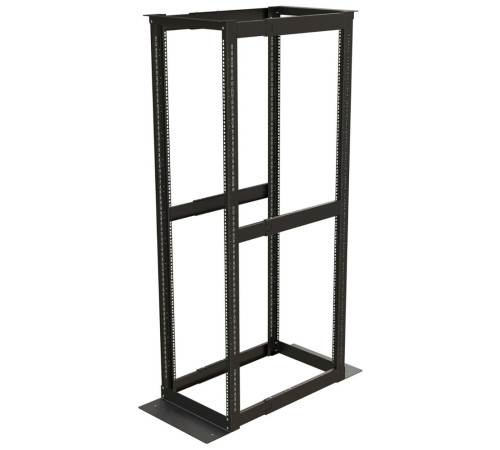 Шкаф Hyperline ORK2A-3281-RAL9005, черный