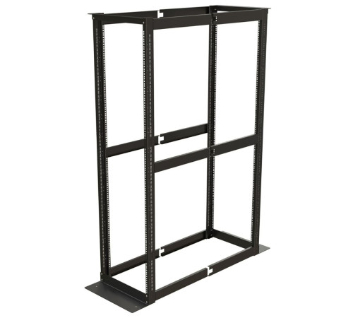 Шкаф Hyperline ORK2A-3281-RAL9005, черный