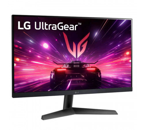 Монитор 23.8" LG 24GS60F-B  IPS, 1920x1080, 180Hz, 1ms, 300сd/m, 1000:1, HDR10 | HDMI(2.0), DP(1.4) | ExPSU, Vesa 100, Black