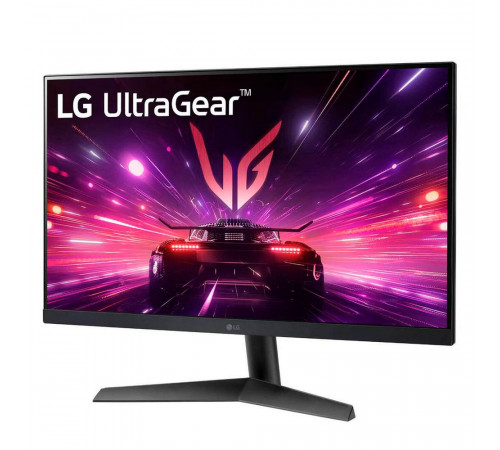 Монитор 23.8" LG 24GS60F-B  IPS, 1920x1080, 180Hz, 1ms, 300сd/m, 1000:1, HDR10 | HDMI(2.0), DP(1.4) | ExPSU, Vesa 100, Black