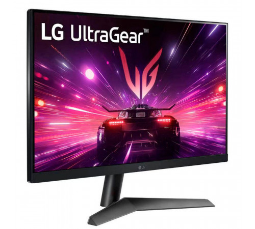 Монитор 23.8" LG 24GS60F-B  IPS, 1920x1080, 180Hz, 1ms, 300сd/m, 1000:1, HDR10 | HDMI(2.0), DP(1.4) | ExPSU, Vesa 100, Black