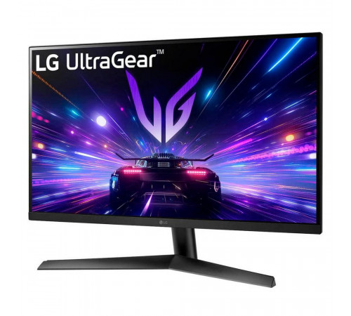 Монитор 27" LG 27GS60F-B IPS, 1920x1080, 180Hz, 1ms, 300сd/m, 1000:1, HDR10, HDMI(2.0), DP(1.4), ExPSU, Vesa 100, Black