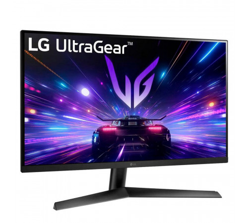 Монитор 27" LG 27GS60F-B IPS, 1920x1080, 180Hz, 1ms, 300сd/m, 1000:1, HDR10, HDMI(2.0), DP(1.4), ExPSU, Vesa 100, Black