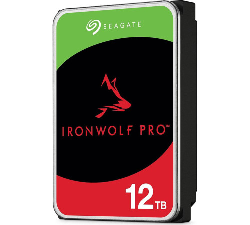 Жесткий диск 12TB Seagate IronWolf Pro Nas ST12000NT001